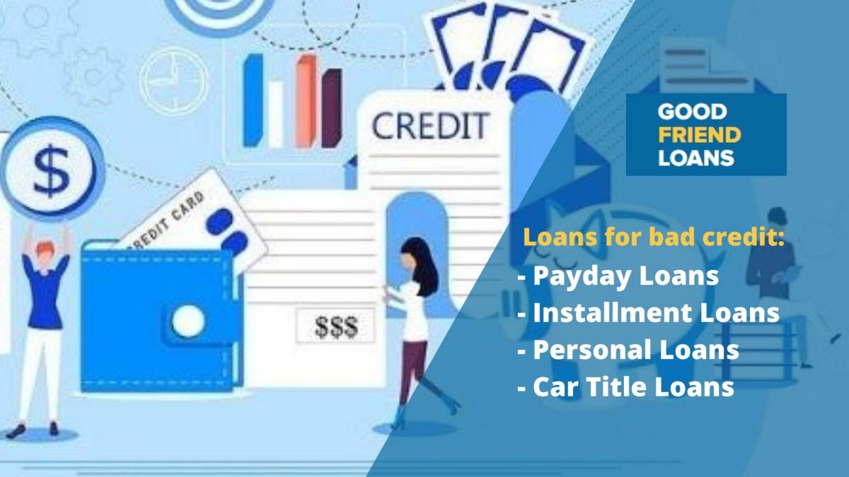 Loan with bad credit