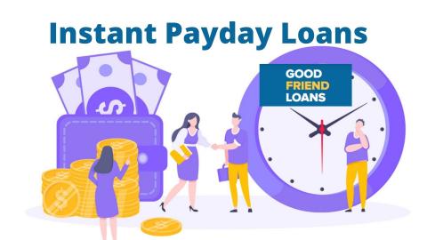 Instant Payday Loans
