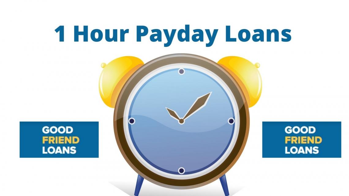 1 Hour Payday Loans No Credit Check