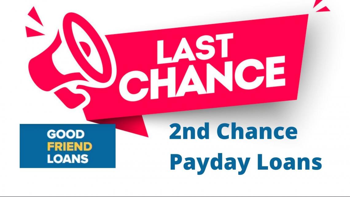 2nd Chance Payday Loans