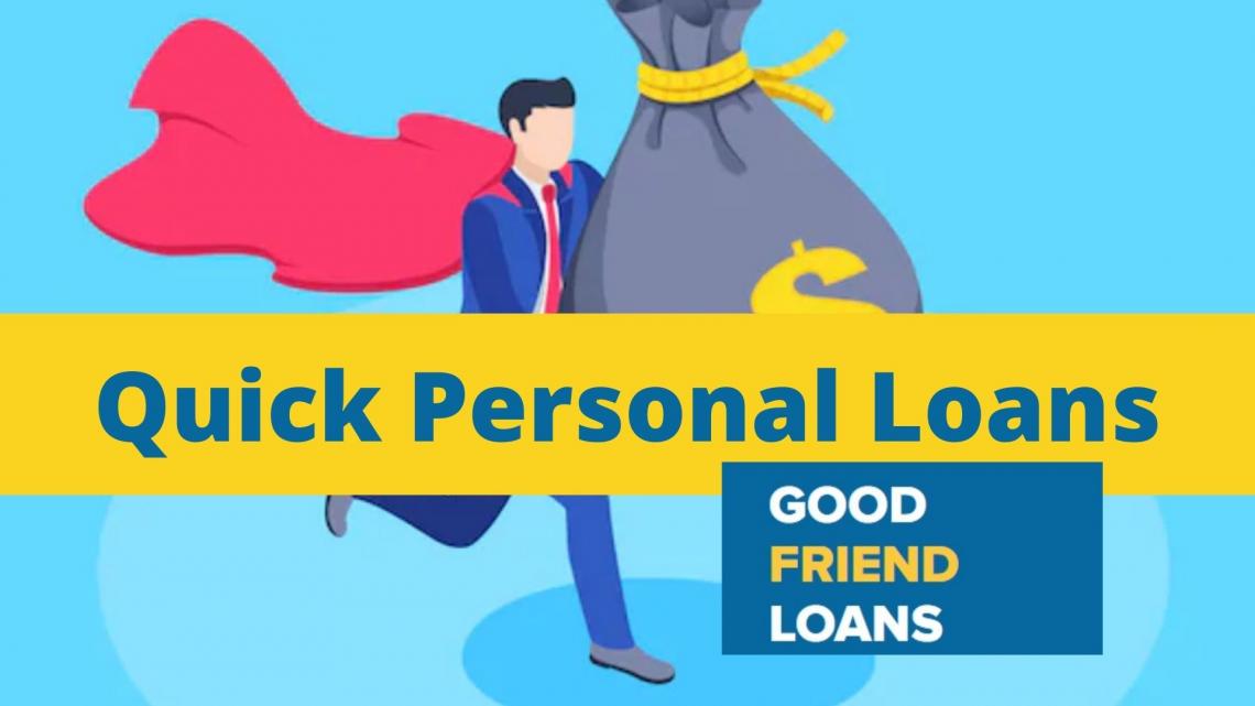 Quick Personal Loans