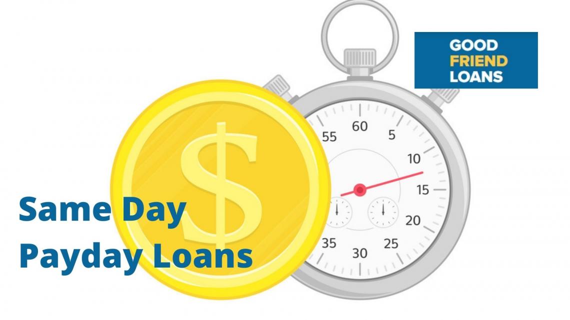 Payday Loans Online Same Day Deposit