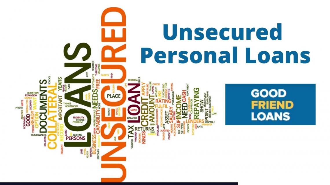 Unsecured Personal Loans