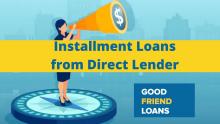 Installment Loans from Direct Lenders