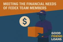 Meeting the Financial Needs of FedEx Team Members