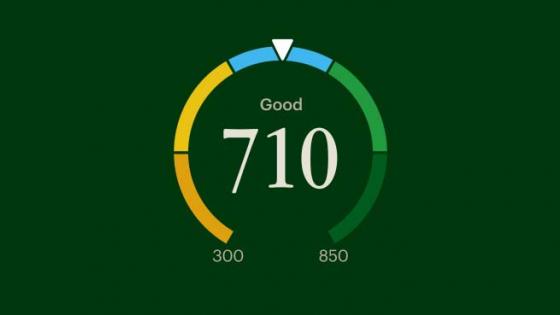 what is not a benefit of having a good credit score?